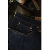 BOB DONG N3031 Back Pocket Design Men's Jeans 15oz Unsanforized Denim Straight Leg 3