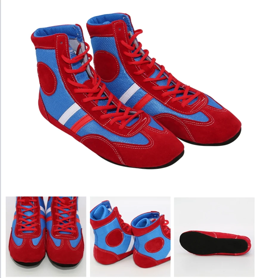 Stivali sportivi Scarpe da combattimento traspiranti - immagine 4