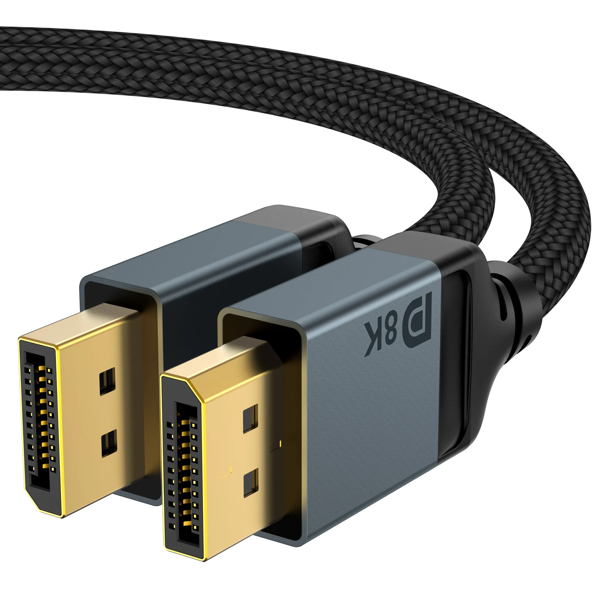 Ultra High-Definition DisplayPort Cable with HDR Support and Exceptional Refresh Rates