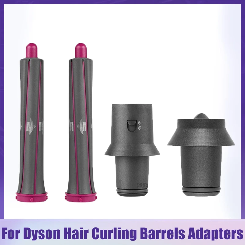 Per Dyson Long Curling Barili Adattatori Airwrap Parti Di Ricambio Per Arricciare I Capelli Barili Forma Accessori Per Strumenti Per Capelli Arricciat