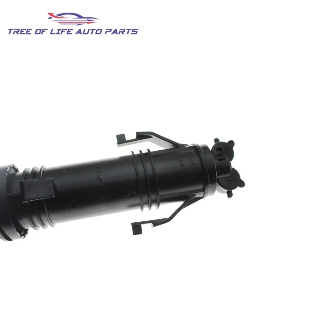 Für VW Tiguan 2011 2012 2013 2014 2015 2016 2017 Front Scheinwerfer Waschanlage Düse Scheinwerfer Reinigung Spray Pumpe + Abdeckung kappe 5N 0955103 A – Detail 5