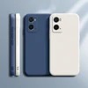 Original Soft Case for OPPO A36 A76 4G Camera Protection Square Liquid Silicone Thin Coque Luxury Classic Shockproof Cover Funda 1
