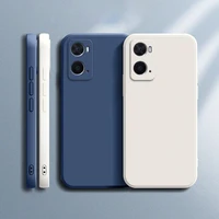 Original Soft Case for OPPO A36 A76 4G Camera Protection Square Liquid Silicone Thin Coque Luxury Classic Shockproof Cover Funda 1