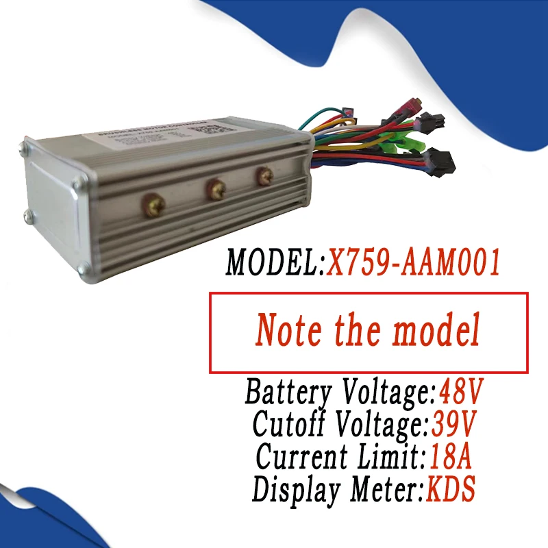 ENGWE Electric Bicycle BRUSHLESS MOTOR(customized) CONTROLLER 48V/39V 18A KDS X759 -AAM001 X008-AAM003 Updated Parts
