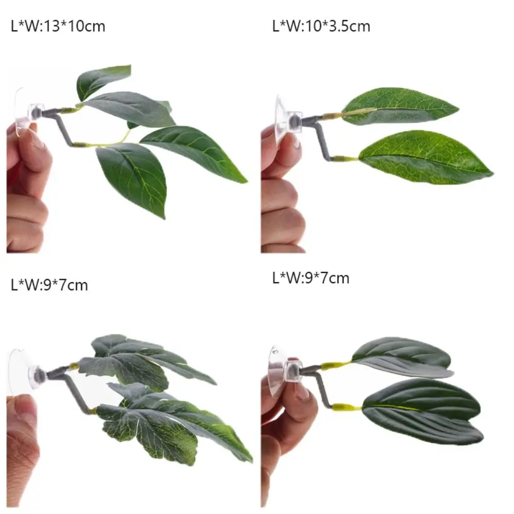 Plastic Betta Fish Rest Leaf Simulated Lotus Leaves/Artificial Leaf Rest/Hiding/Spawning Betta Fish Play Relax Hide Leaf