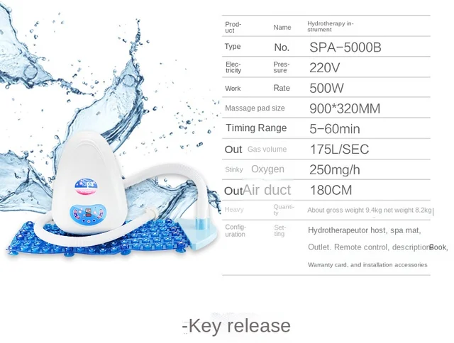EMOKA Air Bubble Bath Spa Mat (AMQ01) 