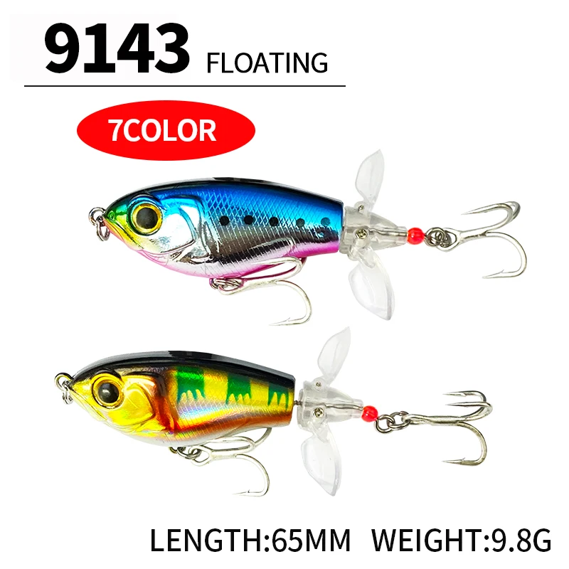 Leurre De Pêche Locust Crankbait Topwater - Sauterelle, Double Crochet, 5 Cm, Boîte
