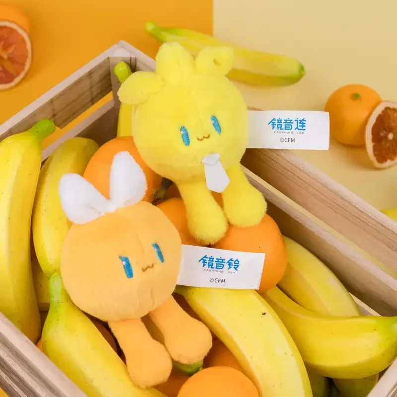 15Cm Originale Beme Kagamine Rin Kagamine Len Bambole Di Peluche Kawaii Anime Figurine Collection Giocattoli Di Peluche Regali Di Compleanno Per Bambi