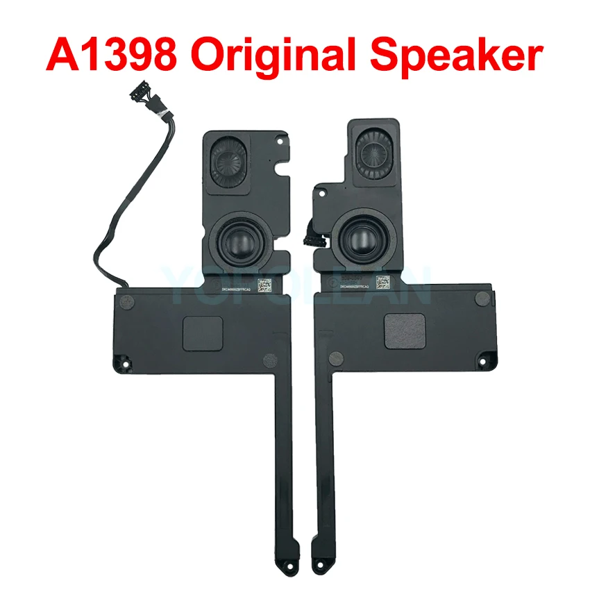 Left and Right Speaker For MacBook Pro Retina 13" 15" A1398 A1425 A1502 Internal Speakers 2012 2013 2014 2015 year