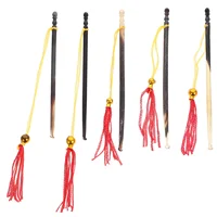 5 Pcs Plugs Croissant Ear Pick Buds Cleaner Spoon Picks Child Q Grips Wax Remover Cleaning Kit 1