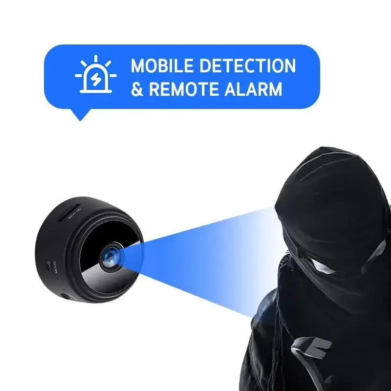 A9 Mini Camera WiFi Wireless Monitoring Security Protection Remote Monitor Camcorders Video Surveillance Smart Home 5