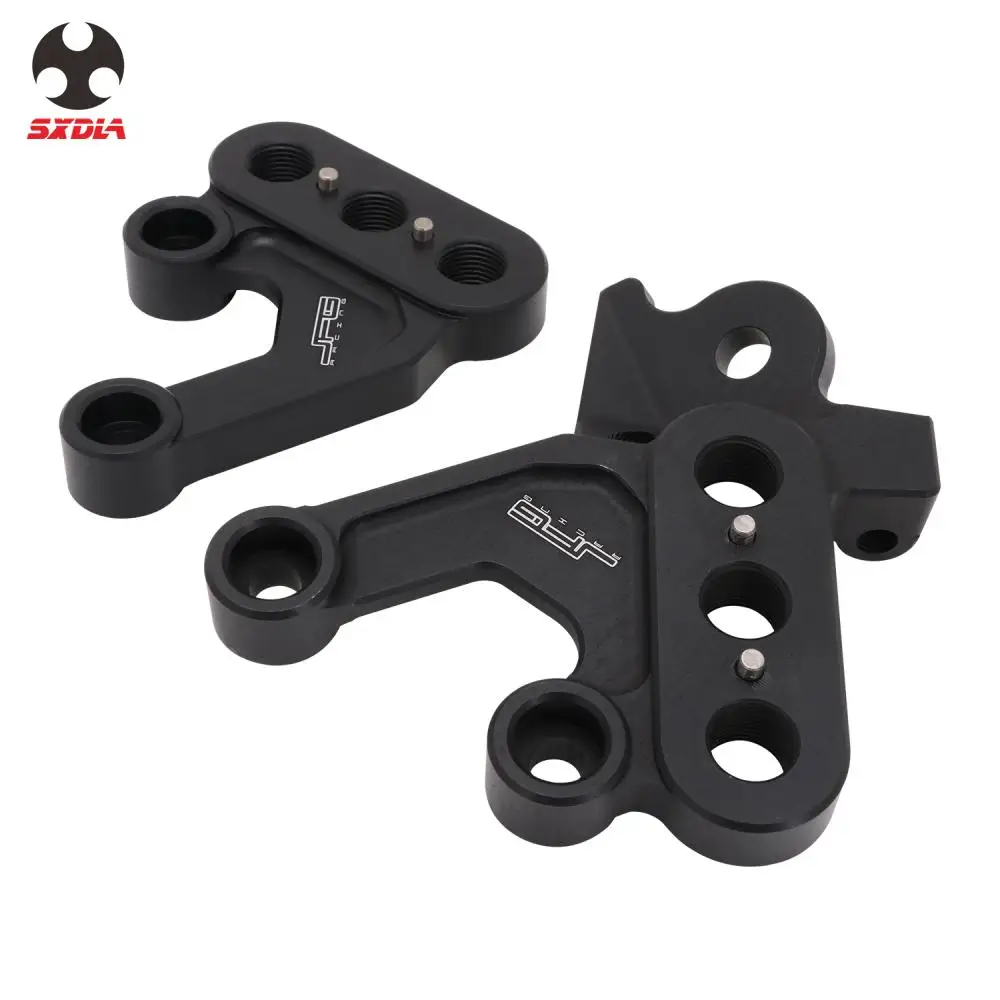 Motorcycle Footrests CNC Aluminum Foot Pegs for Surron Light Bee X S Sur Ron Support Bracket Lever