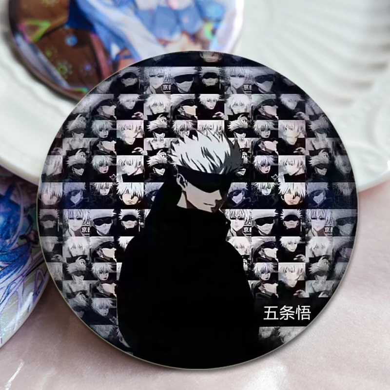 Pin de Satoru Gojo (Jujutsu Kaisen) de 44 mm S96d83f77f6c74da29b40e023b68034dfM