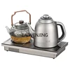 MJY pure titanium automatic water supply kettle tea table embedded tea making electric ceramic stove 1