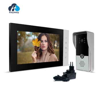 video intercom 1200TVL 4 wire villa visual intercom system, call unlocking and other functions 1
