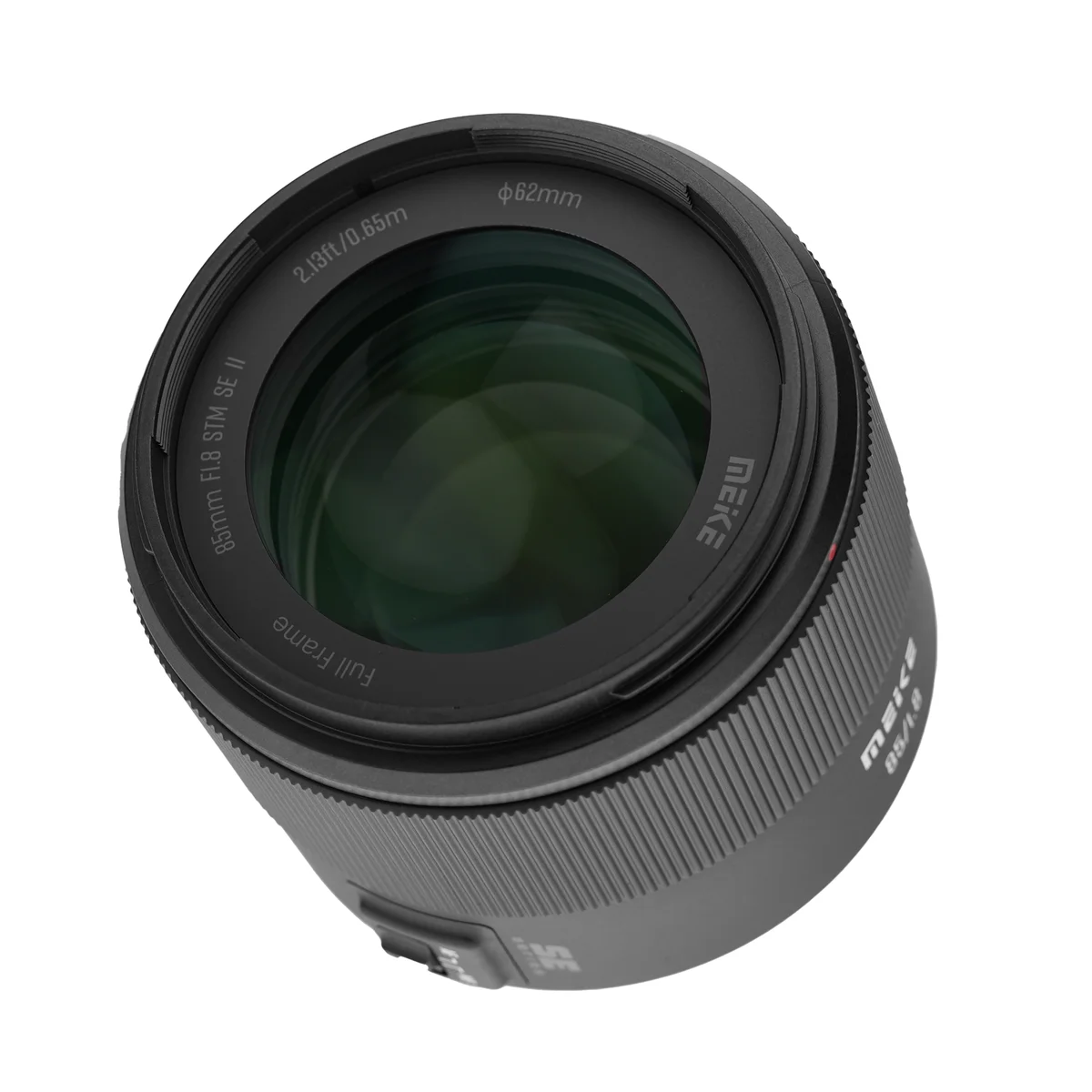 Meike 85mm F1.8 SE Mark II Full Frame Auto Focus STM Lens for Canon EF/Nikon F DSLR Cameras D500 D610 D750 D780 D800 D810 D850 — view 2