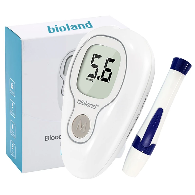 Blood Glucose Meter G4253 Blood Sugar Testing Device Fast & Accurate