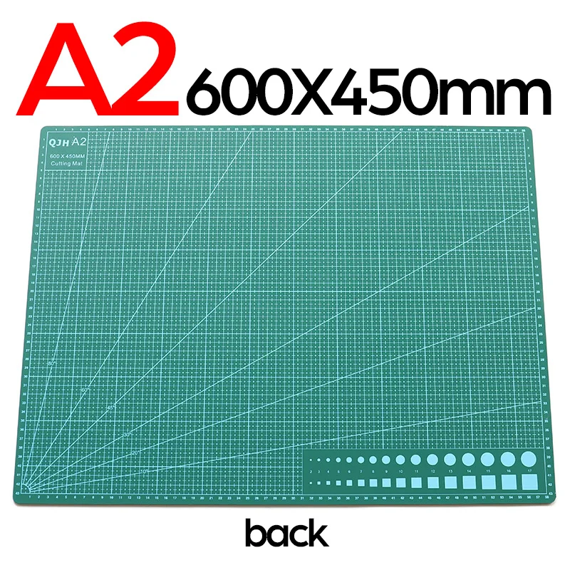 Durable Self-Healing PVC Cutting Mat Board for DIY Sewing, Art, and Leather Crafting