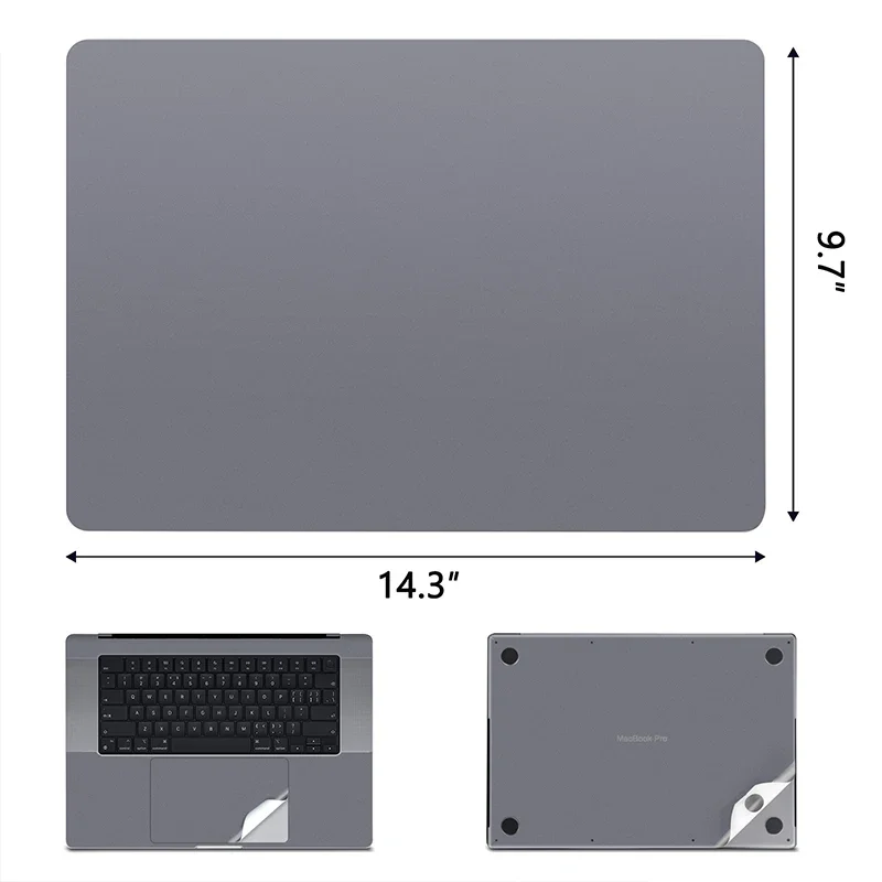 Per Il 2023 Nuovo Macbook Pro 14/Pro 16 A2779 A2780 Skin Sticker 2020 Macbook Air 13 Air15 A2941 A2337 A2338 Laptop Sticke Cover