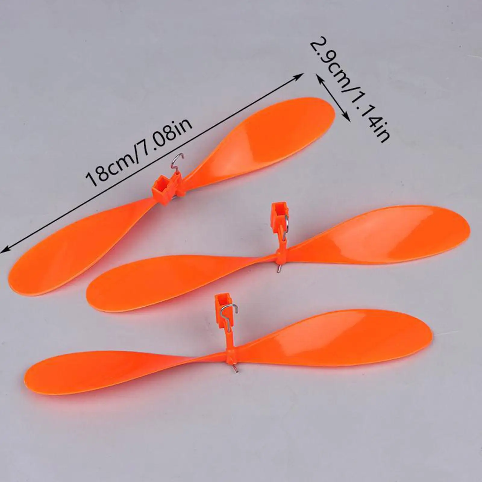 10 Pieces RC Airplane Propellers Easy to Install, Replace, Premium, Portable Accessories Model Plane Propellers Durability 10 Pieces RC Airplane Propellers Easy to Install, Replace, Premium, Portable Accessories Model Plane Propellers Durability