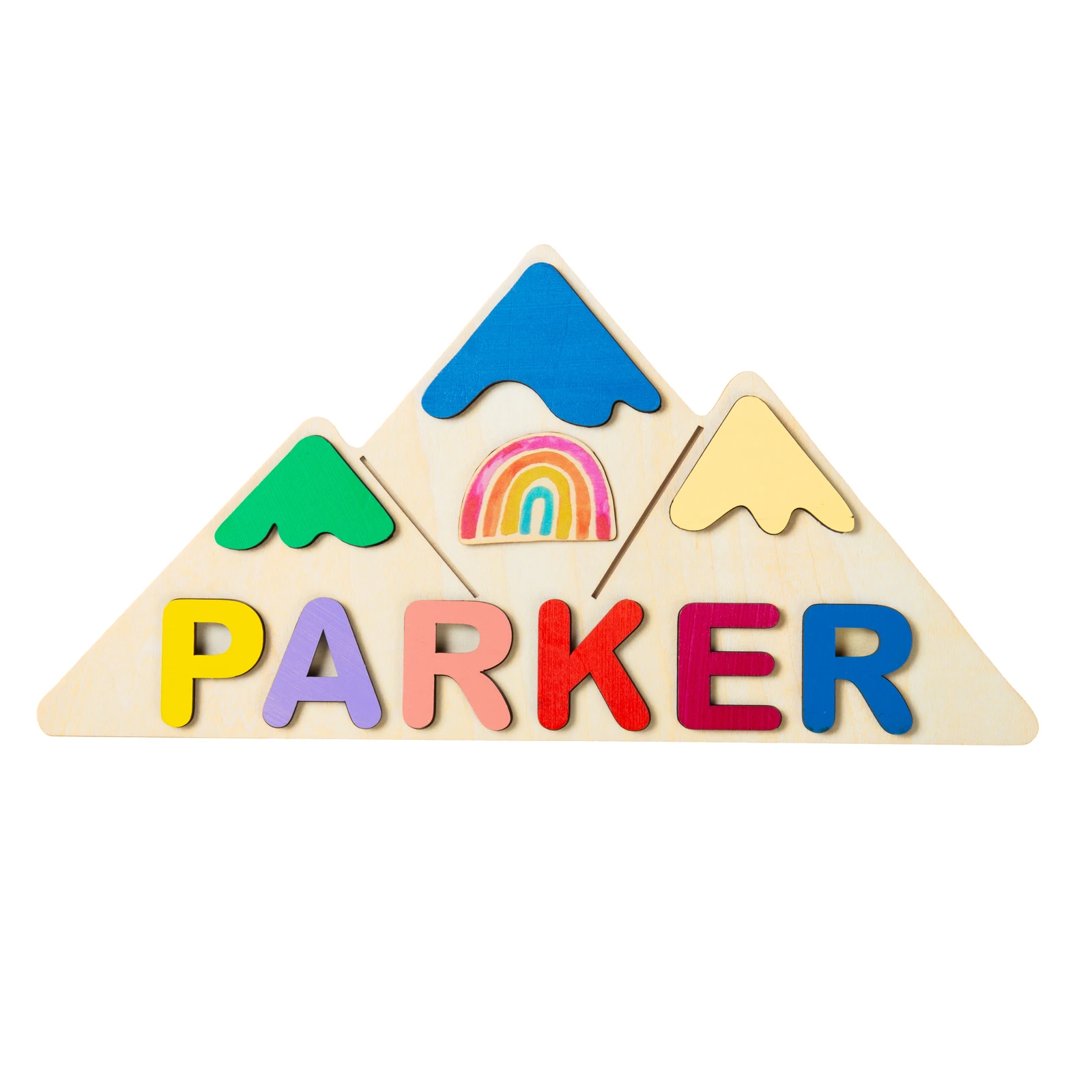 Mountain Adventure Personalized Name Puzzle 4 | Mountain Adventure Personalized Name Puzzle 5