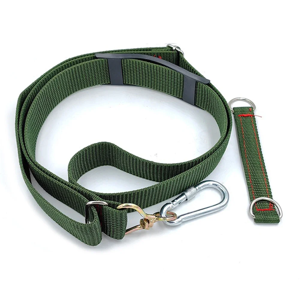 Electric Wrench Strap Adjustable Drill Shoulder Strap 1.8 Meters Length Nylon+Zinc Aluminum Alloy Secure And Adjustable