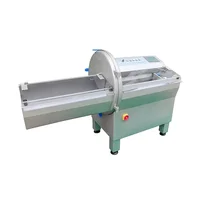 Industrial Bacon Slicing Machine Fish Cutter Beef Steak Meat Slicer Bone Rib Chopper Chicken Beef Cutting Machine 1