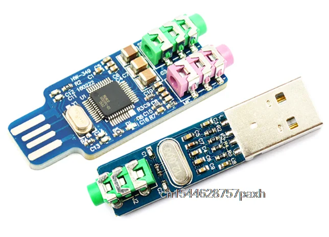5V Mini PCM2704 USB DAC HIFI Sound Card Power Decoder Board Module For Arduino Raspberry Pi 16 Bits |