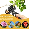 Garden Tools Professional Farming Pruning Shears Grafting Scissor Fruit Tree Vaccination Secateurs Cutting Knife 5