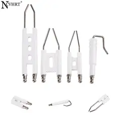 H Type Ignition Electrodes For Oil Burner Ceramic Electrode Ceramic Ignition Double Pin For Commercial Stoves Frying Stoves