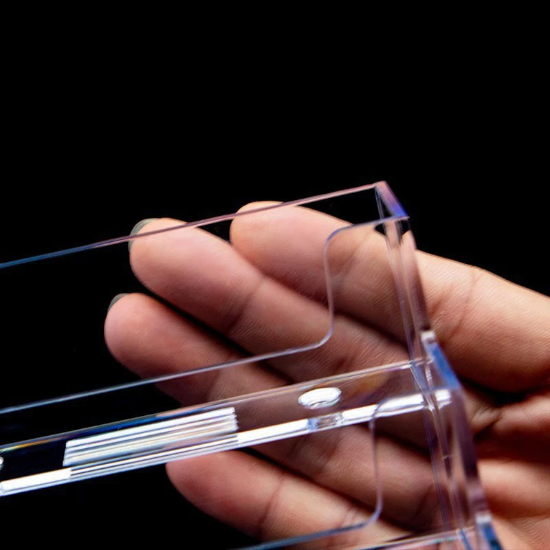 Transparent Desk Shelf Storage Box Display Acrylic Clear Plastic Desktop Business Card Holder Location Card Holder New 3