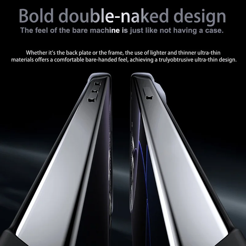 Delicate Gradient Strong Magnetic Ultra-Thin Protective Case