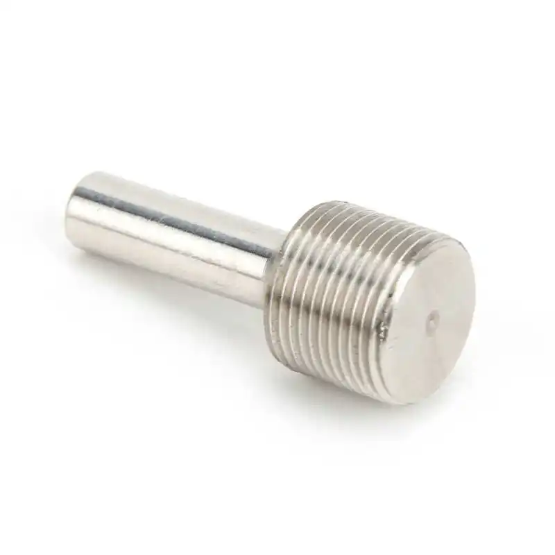 5/8-24 Threading Alignment Tool Die Starter Stainless Steel High Strength Rustproof for.308 Simple Threading Alignment Tool