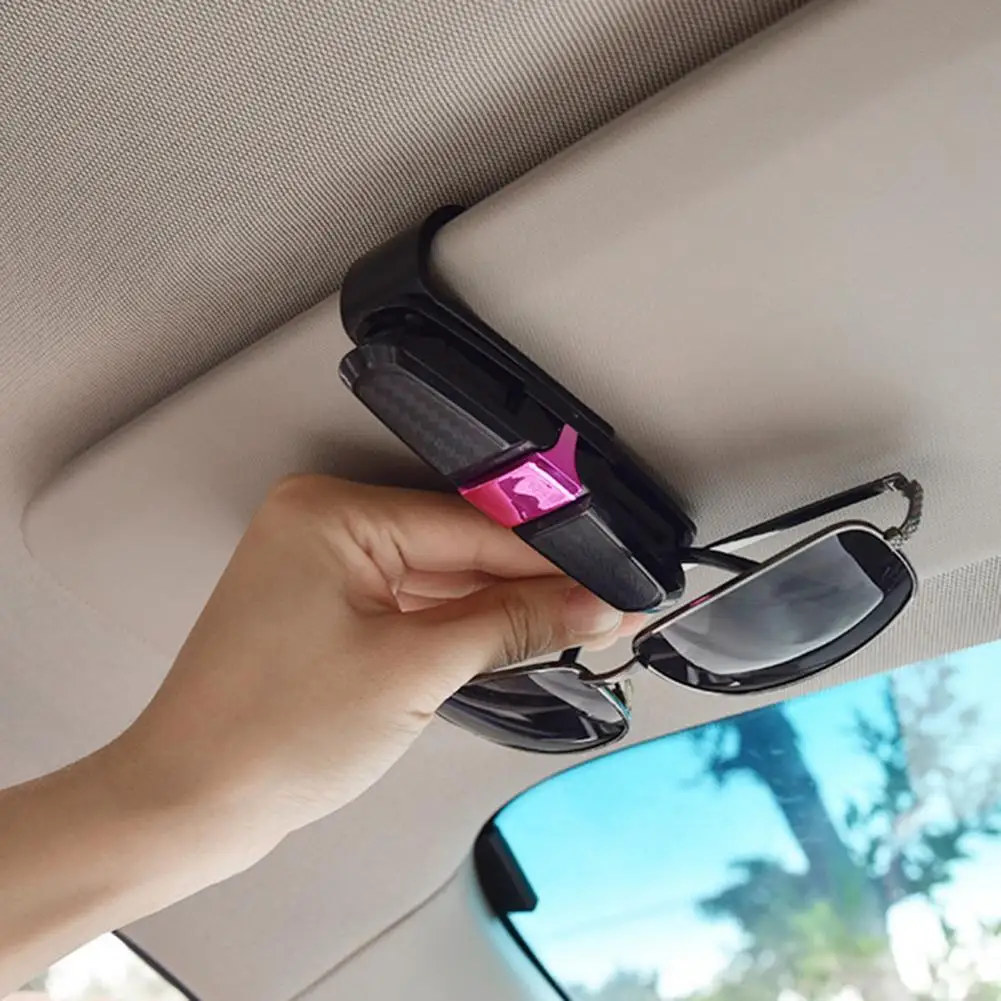 CarSunVisorCliponGlassesHolderCarGlassesHolderSecurelyMount