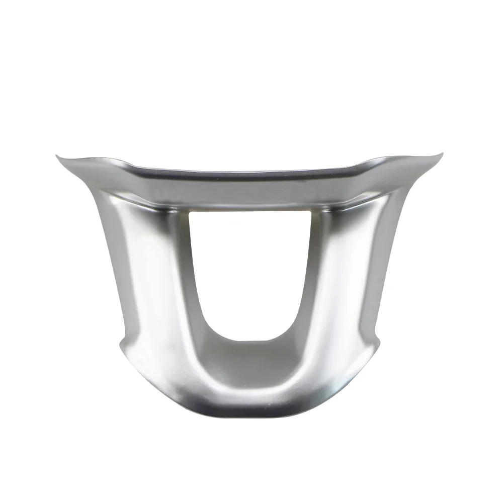 Adesivi Volante Auto Per Peugeot 2008 208 308 - Argento Opaco, Autoadesivi, 3 Pezzi - Foto 10