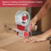 EAGLE Packaging Tape Dispenser Gun Tape Dispenser One-handed Operation Sealing Tape Machine For Warehouse Express Shipping Movin 6