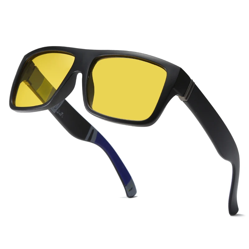 Night Vision Glasses Night Vision Sunglasses Driving Sunglasses DOHOHDO Men Women Night Vision Glasses Polarized Sunglasses Yellow Lens Anti-Glare Goggle Night Driving Sunglasses Eyewear UV400