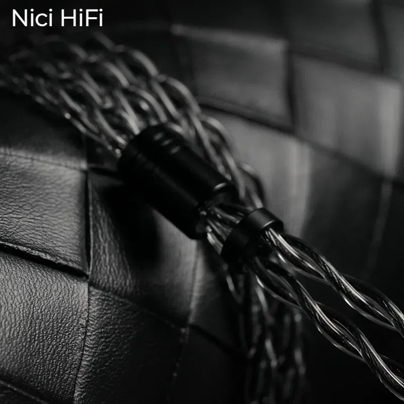 Nici HiFi 21-modulares Upgrade-IEM-Kabel mit abnehmbarem 3-in-1-Stecker/mmcx/IE900 für HIMALAYA F1 KATO Winter LAN Cadenza Aria A5000 – Detail 9