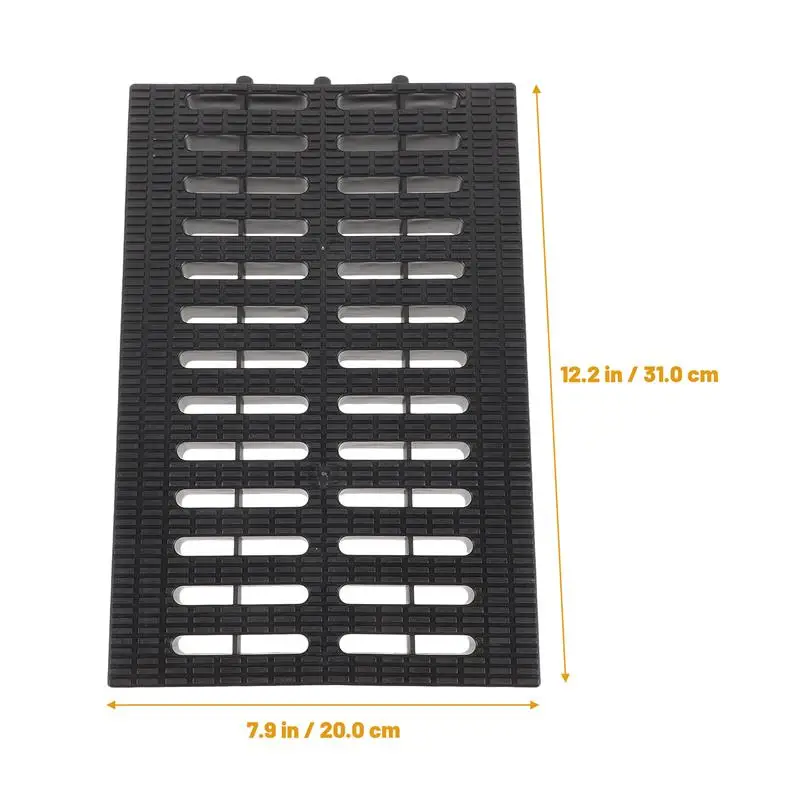 Drainage Cover Waterproof Plastic Grate Kitchen And Bathroom Easy To Install Suitable New For Outdoor Wet Environments