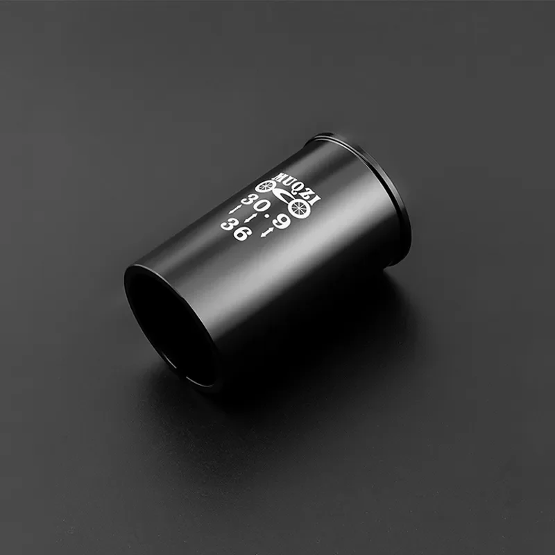 MQUZI Seat Rod Seat Tube Reducer Sleeve Mountain Bike Folding Bike Conversion 27.2/31.6 Road Tube bike seat tube reducer