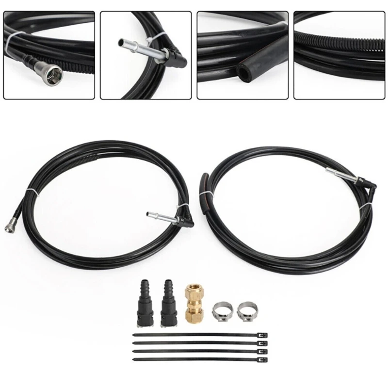 

Vent Lines No Cutting Splicing Needed for 1500 2500 3500 FL-FG0340 FLFG0340 R2LC