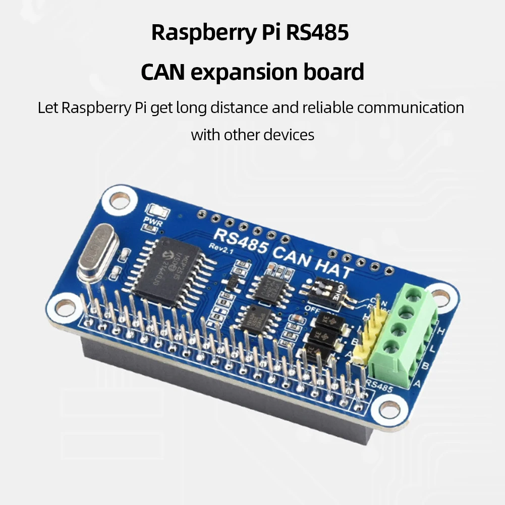 RS485 CAN HAT º MCP2515 Ʈù, 3B + Ȯ ,  ̿  Ÿ 