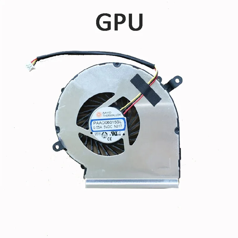 Ventilateur CPU MSI Pour PC Portable - Modèles FX600, FX610, FR620, FX600MX, FX610MX - F-0672s1416541