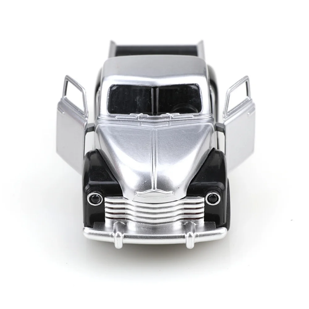 Alloy Pull-Back Inertia Toy Car: Off-Road Sports Vehicle