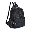 Top Genuine Leather Backpacks Alligator Pattern Women's Backpacks Shoulder bags Cowhide Embossing Ladies School Backpack 2024 1