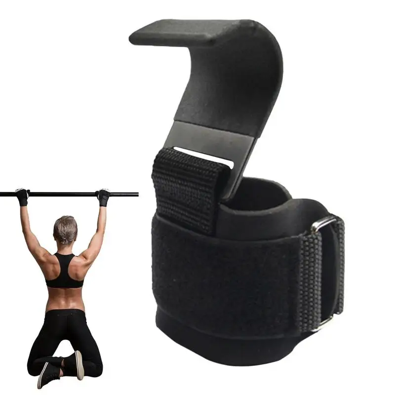 Cinghie Da Polso Per Sollevamento Pesi – Antiscivolo – Per Bodybuilding, Trazioni E Xfit - 3