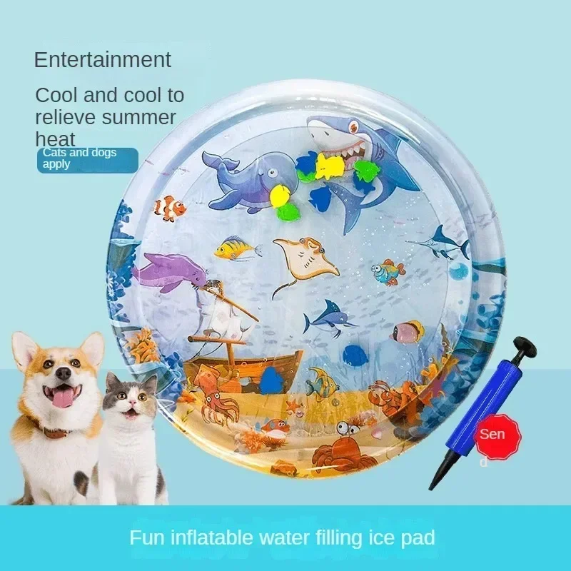 Koelmat voor honden en katten antislip zomer pet bed groot_voghion.com