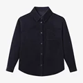 Corduroy navy Shirt