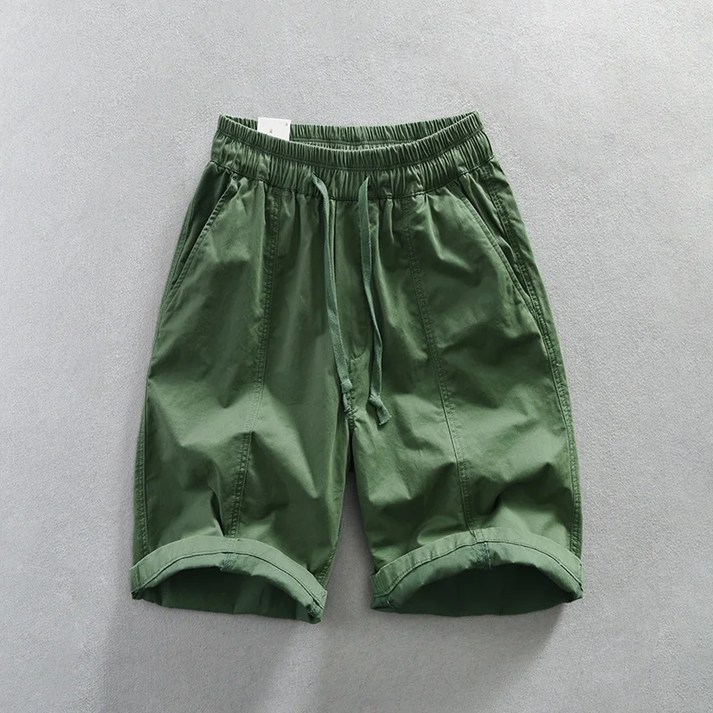 Рисунок 2 - Шорты мужские хлопковые в стиле оверсайз