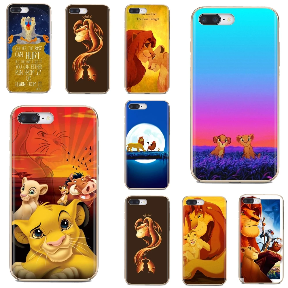 Силиконовый чехол Hakuna Matata на закате король льва Для Xiaomi Mi A1 A2 A3 5X 6X 8 9 9T 10 10T 11 Lite SE Pro